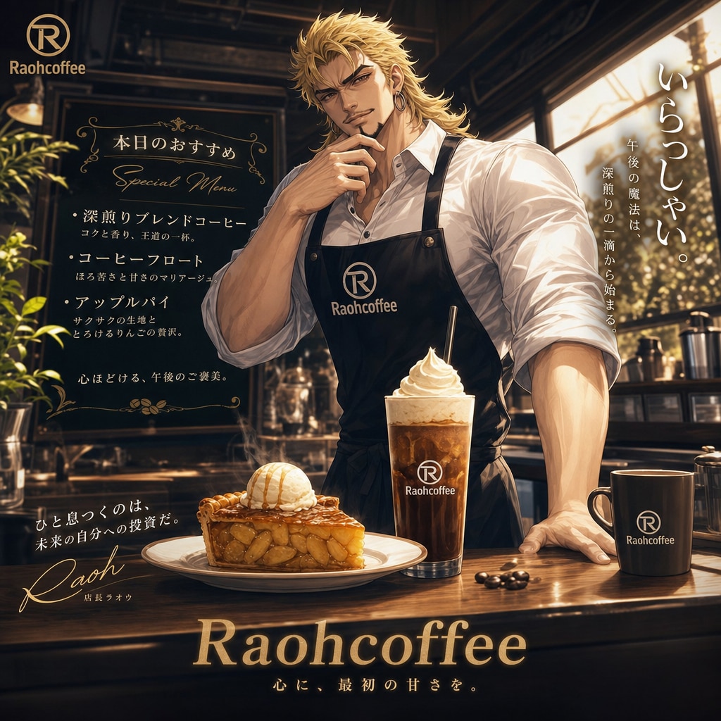 いらっしゃい、何を飲む？３８２