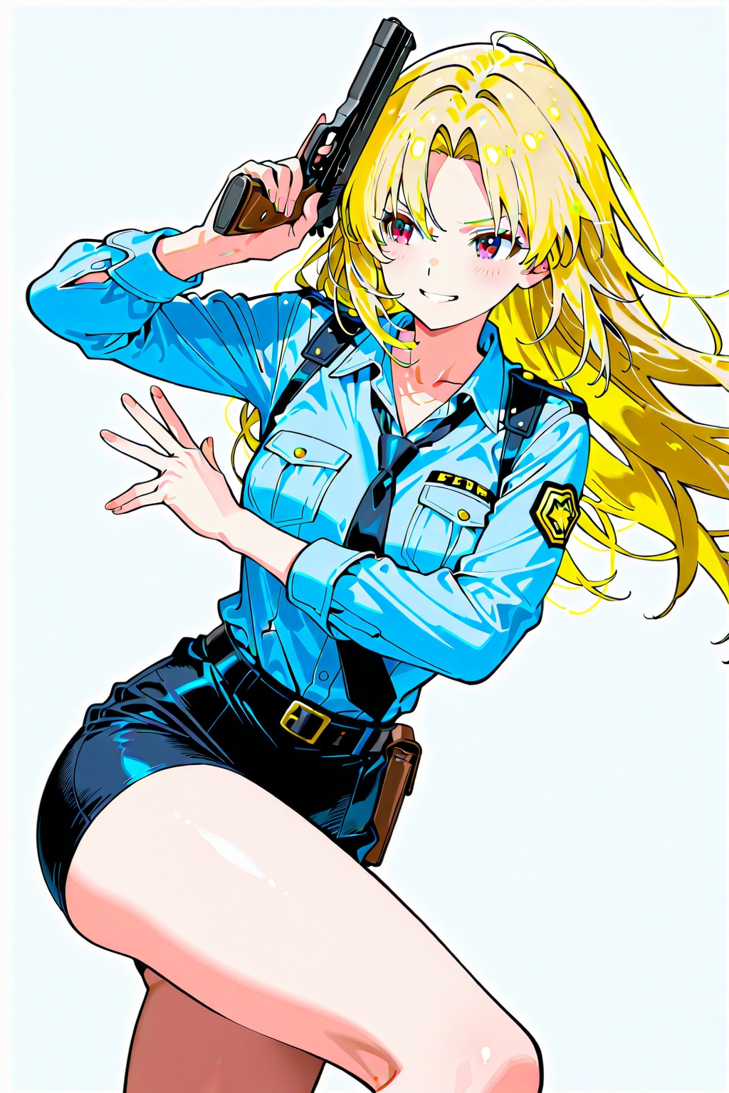 警察のお姉さん | の人気AIイラスト・グラビア