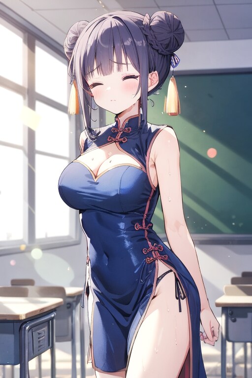 うう…恥ずかしいよぉ | の人気AIイラスト・グラビア