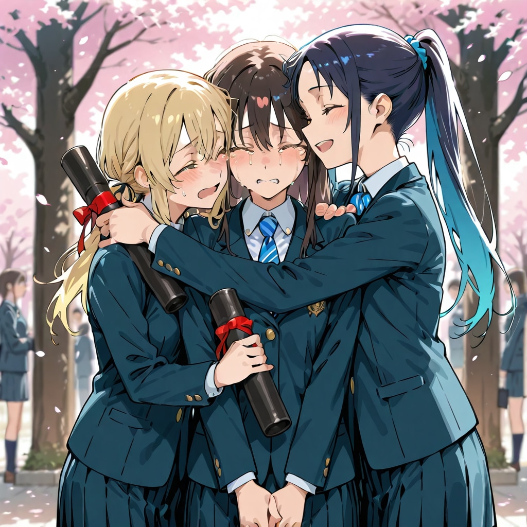 離れても友達だよ | の人気AIイラスト・グラビア