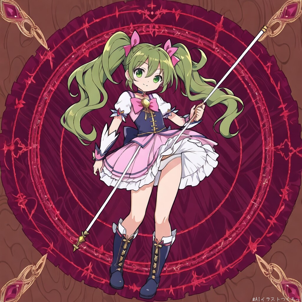 魔法少女　ボカロミク