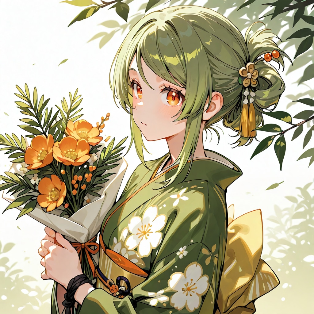 BONSAIちゃんの花束