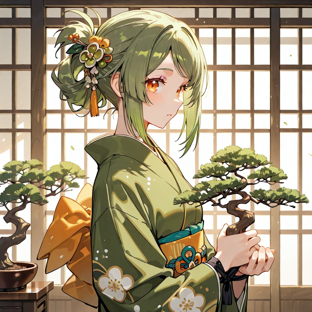 BONSAIちゃんの花束