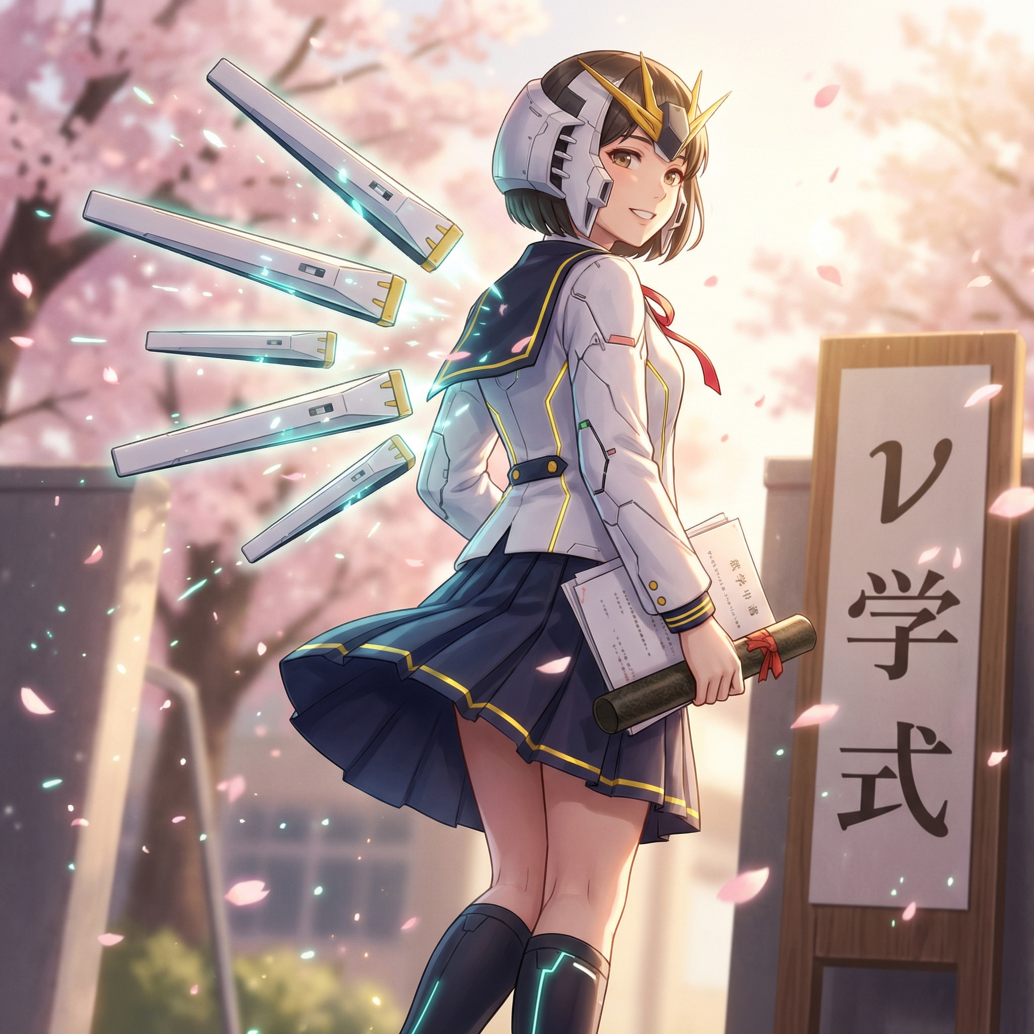 ν学式 | の人気AIイラスト・グラビア