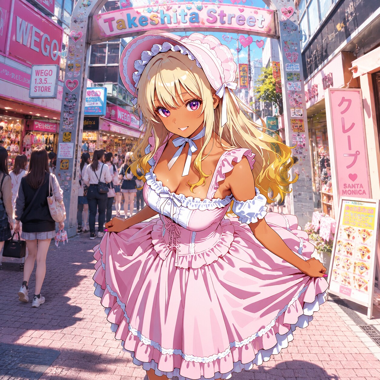 甘ギャルさん