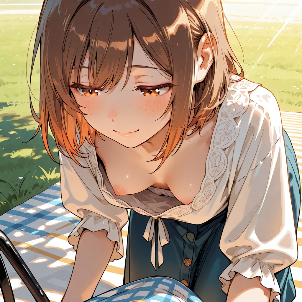 初夏の行楽、僕だけが……