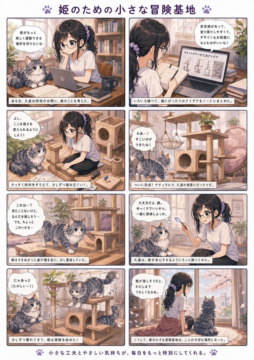 猫漫画 #patreon #猫漫画 #ちびキャラ #可愛い #猫好き #AI漫画 #猫あるある #AI創作 | の人気AIイラスト・グラビア