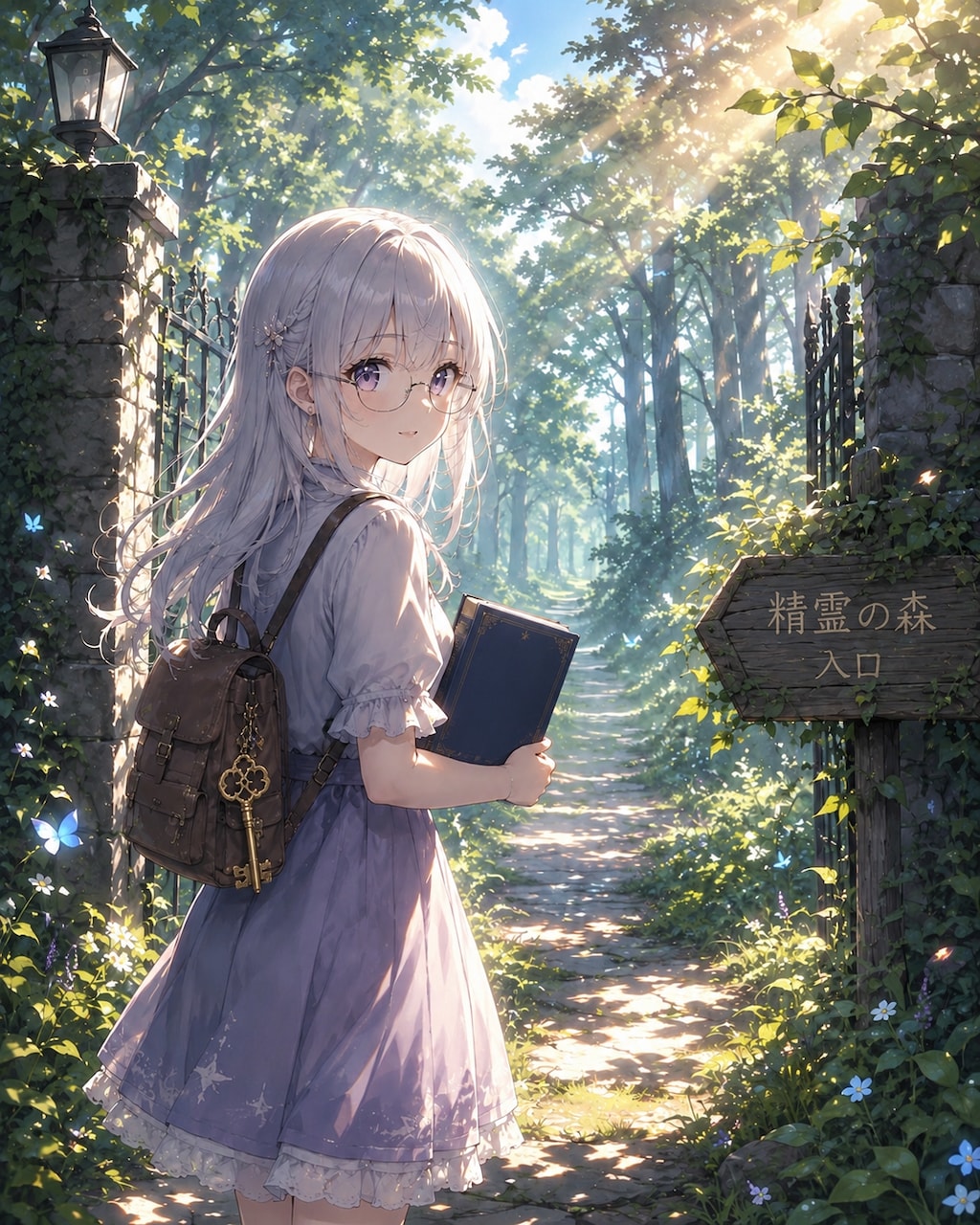 この道の先に、まだ知らない物語。