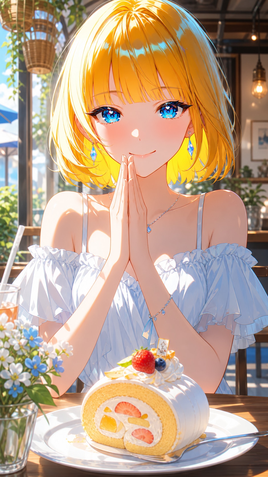 秋のロールケーキの日 | の人気AIイラスト・グラビア