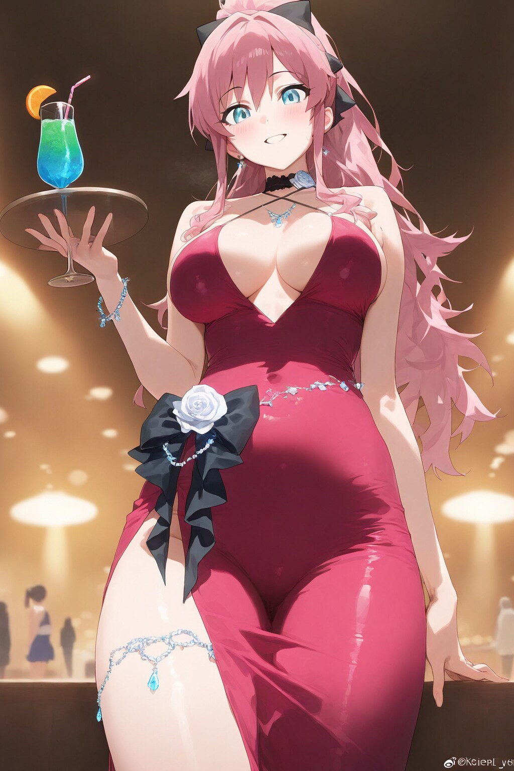 セクシー度がアップした「咲耶さん」 by #MESS