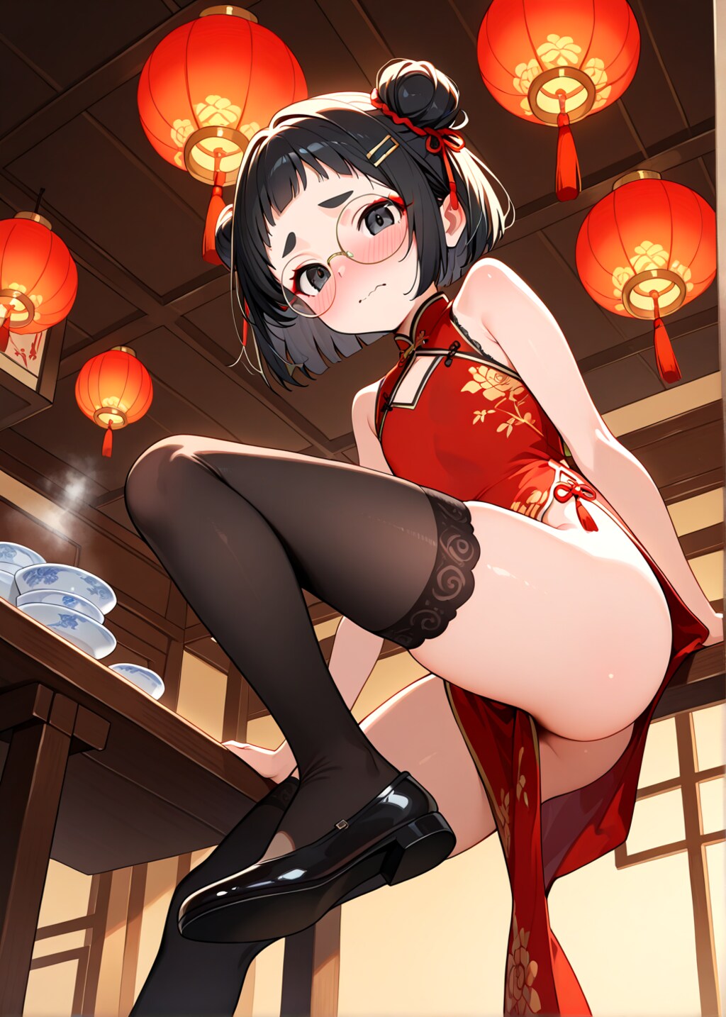 R-18には該当しないものの、性的なものを想起させる露出等の表現 なのぢゃ