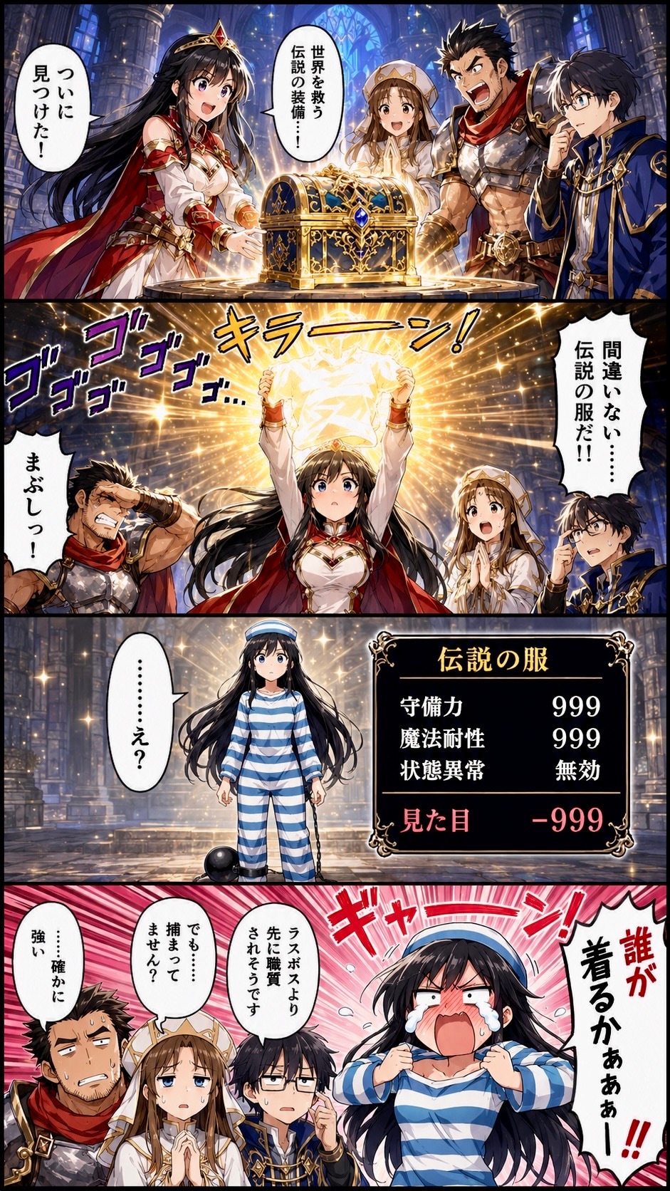 伝説の服 | の人気AIイラスト・グラビア