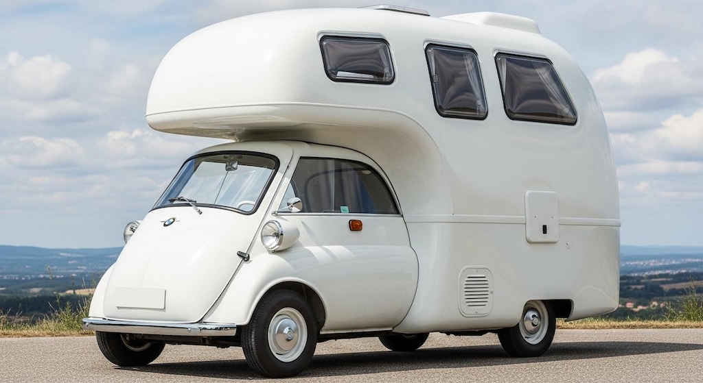 イセッタキャンピングカー