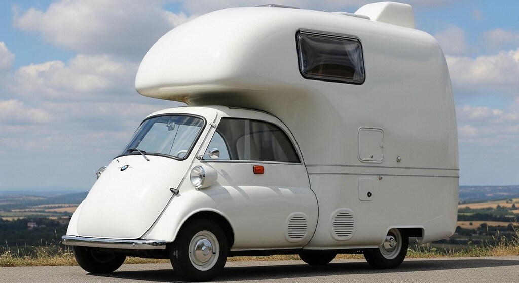 イセッタキャンピングカー