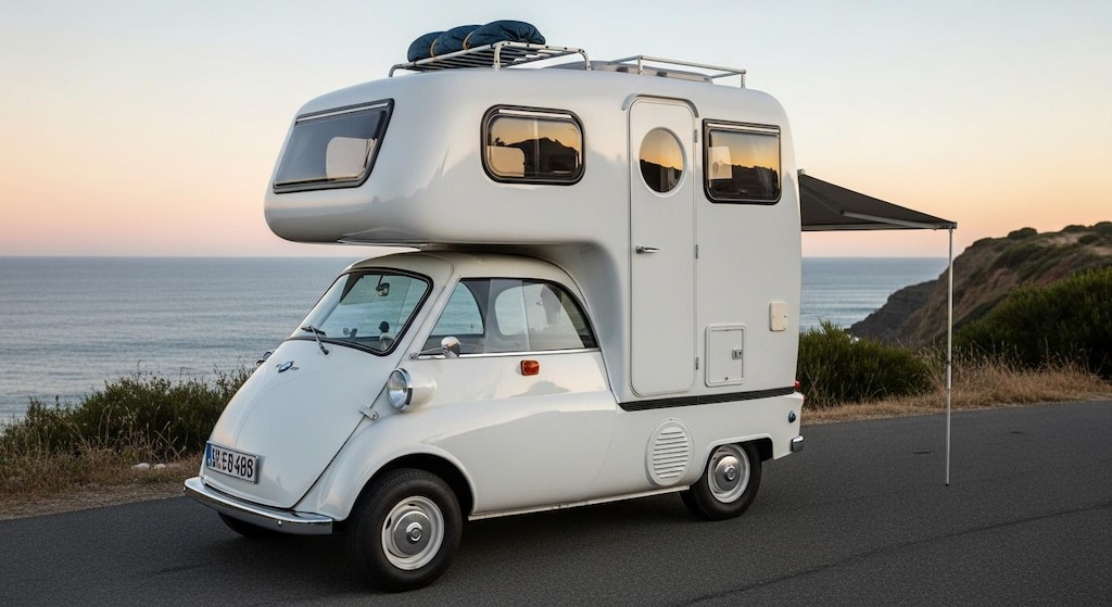 イセッタキャンピングカー