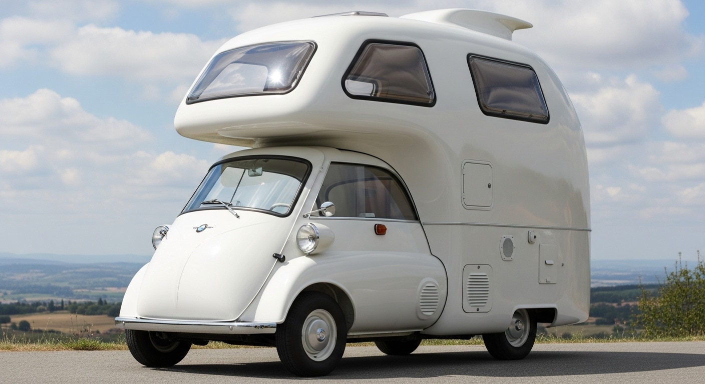 イセッタキャンピングカー | の人気AIイラスト・グラビア