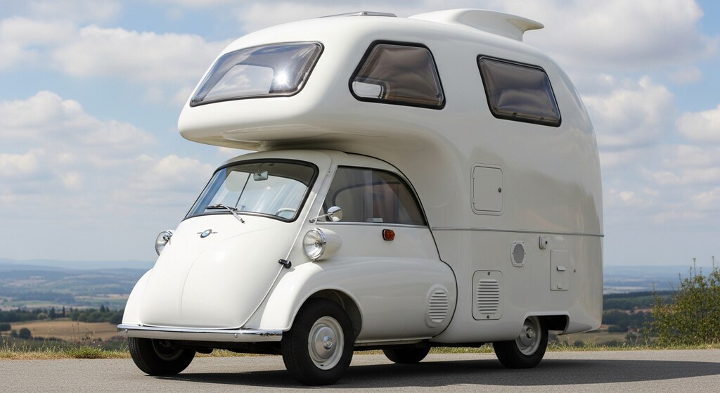 イセッタキャンピングカー