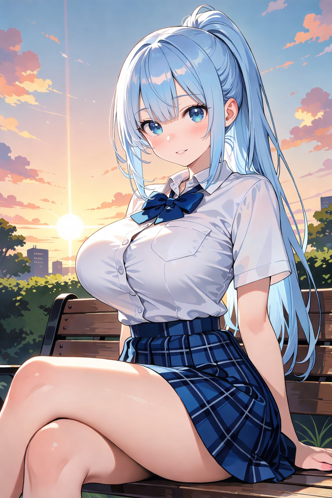 夕陽