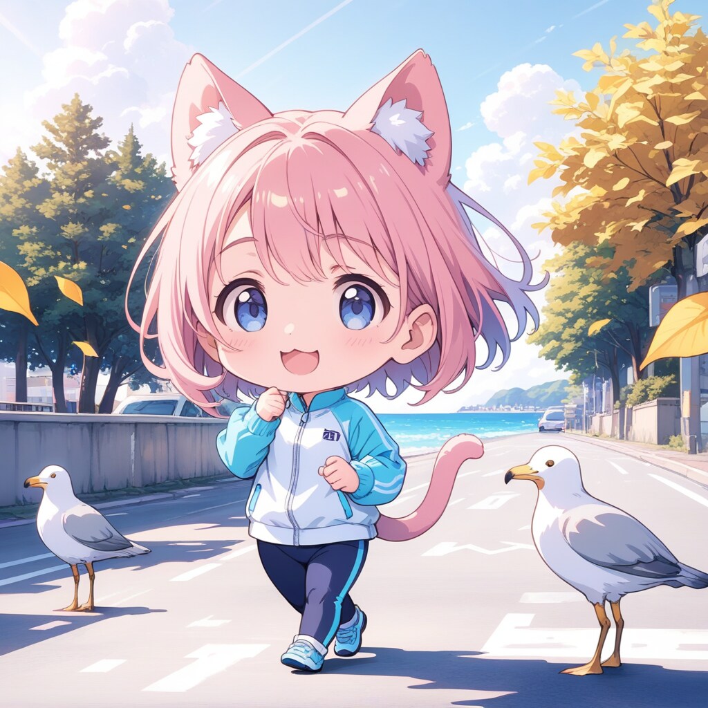 おはようにゃん | の人気AIイラスト・グラビア