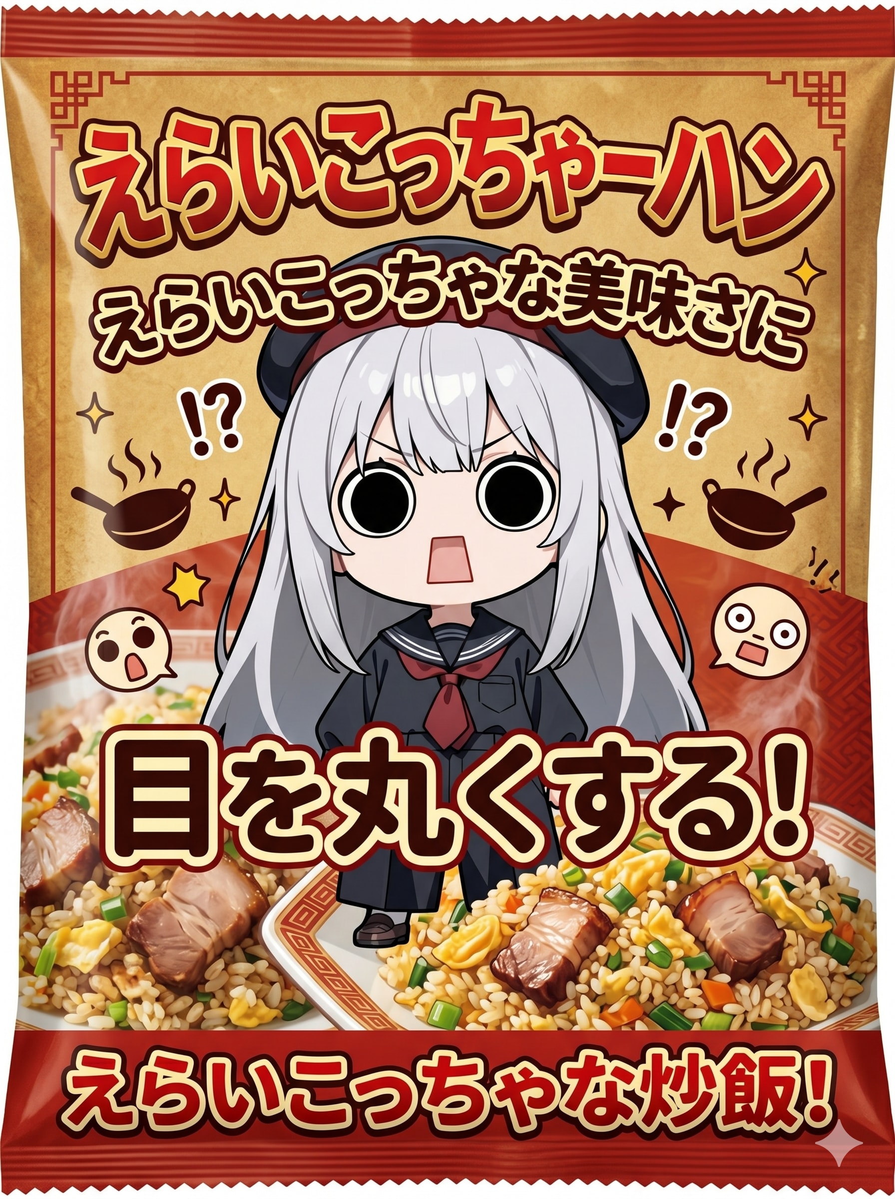 えらいこっちゃーハン | の人気AIイラスト・グラビア