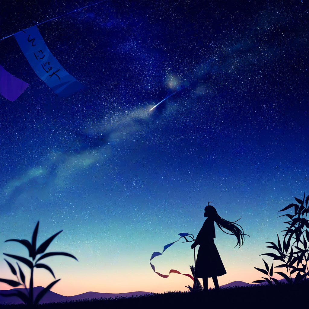 NovelAIで七夕 | の人気AIイラスト・グラビア