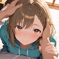 拗ねた妹ちゃんとすぐにデレる妹ちゃん 2枚目