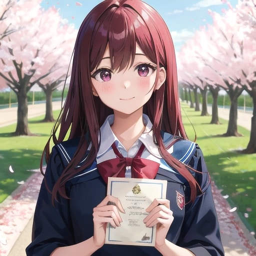 卒業..ですね | の人気AIイラスト・グラビア