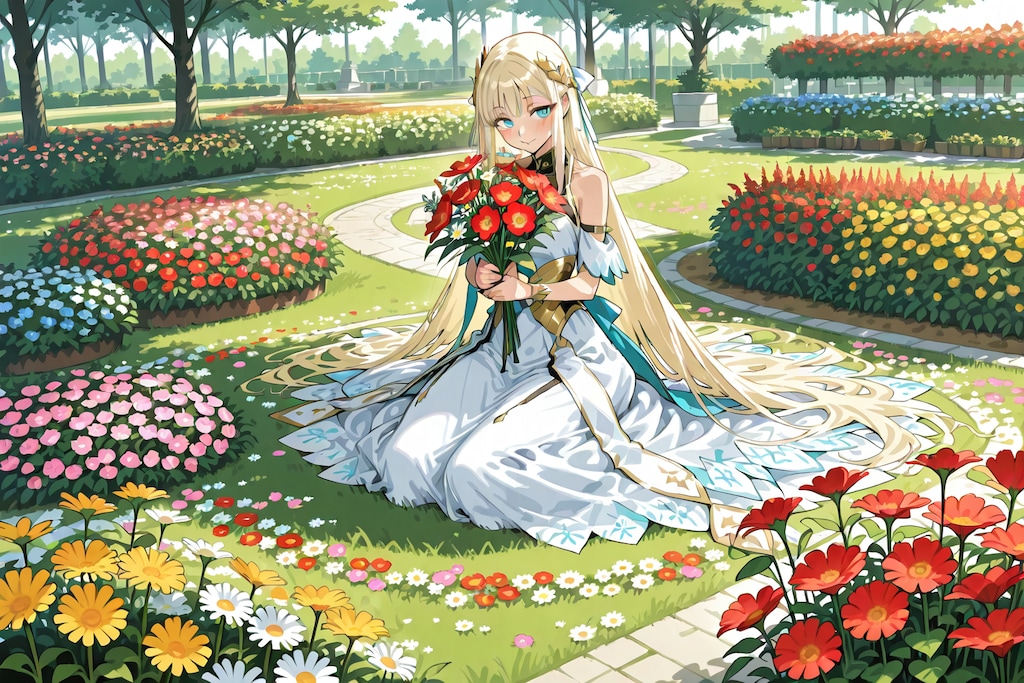 DAISYに花 雛菊の花