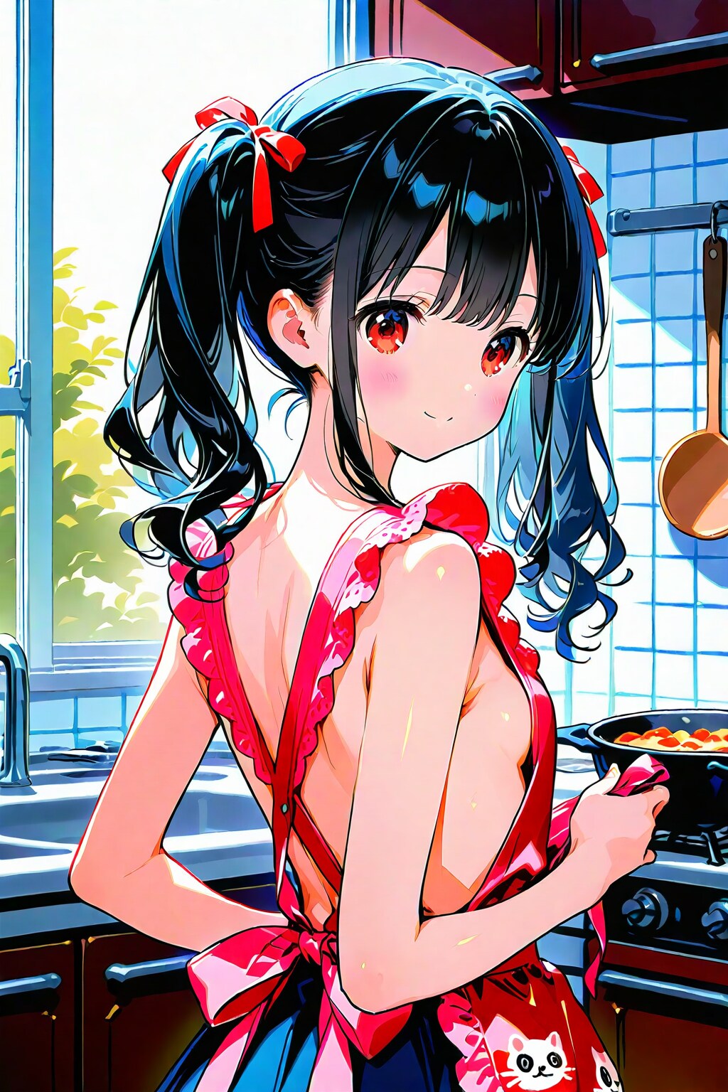 今日は、あの料理に挑戦するわ。美味しそうだったもの_20250924