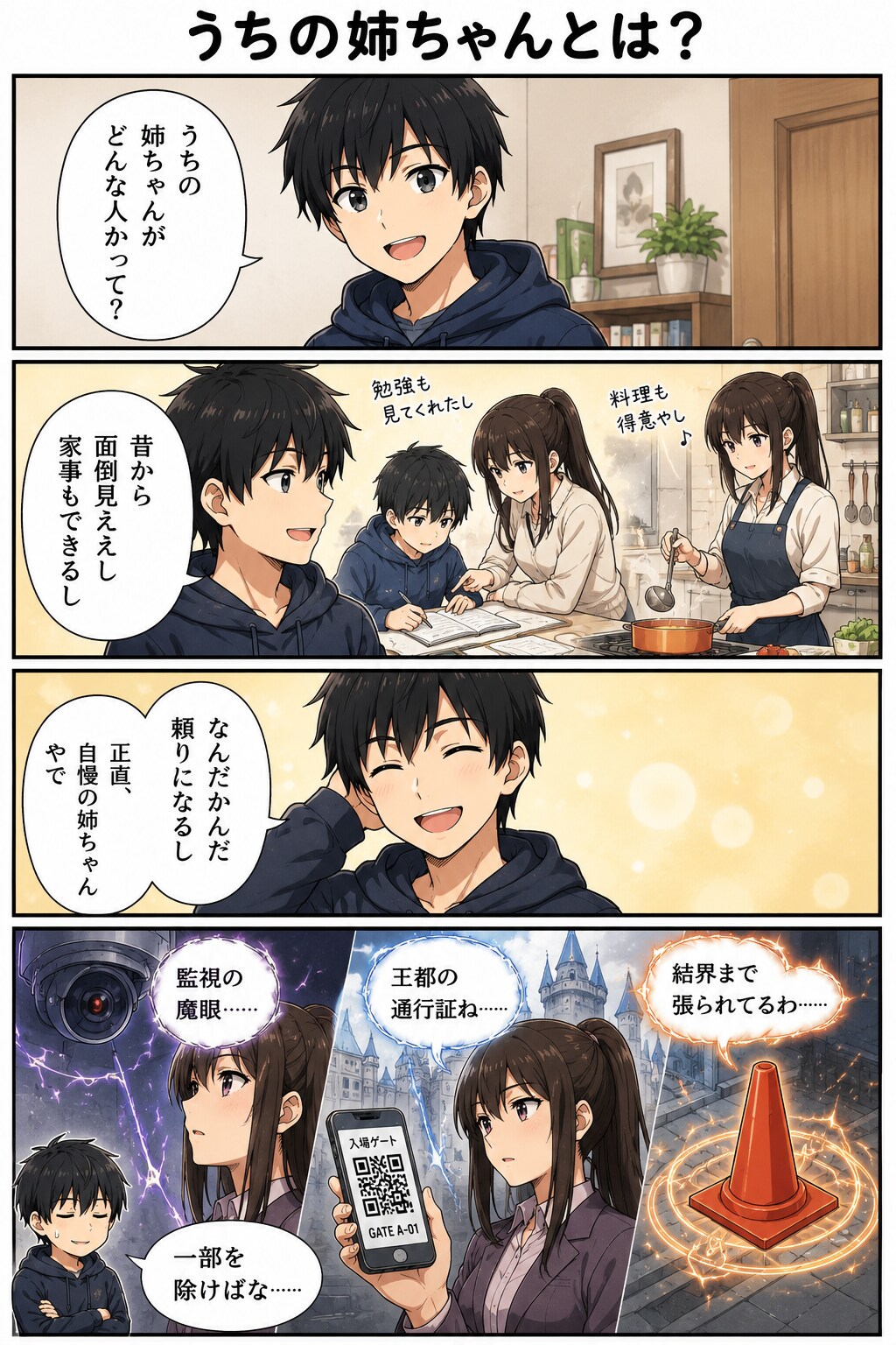 第9話　うちの姉ちゃんとは？