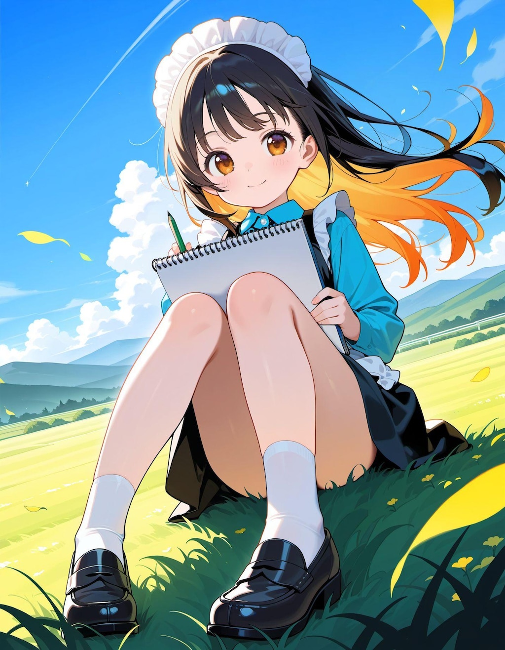 しゃせいメイドさん