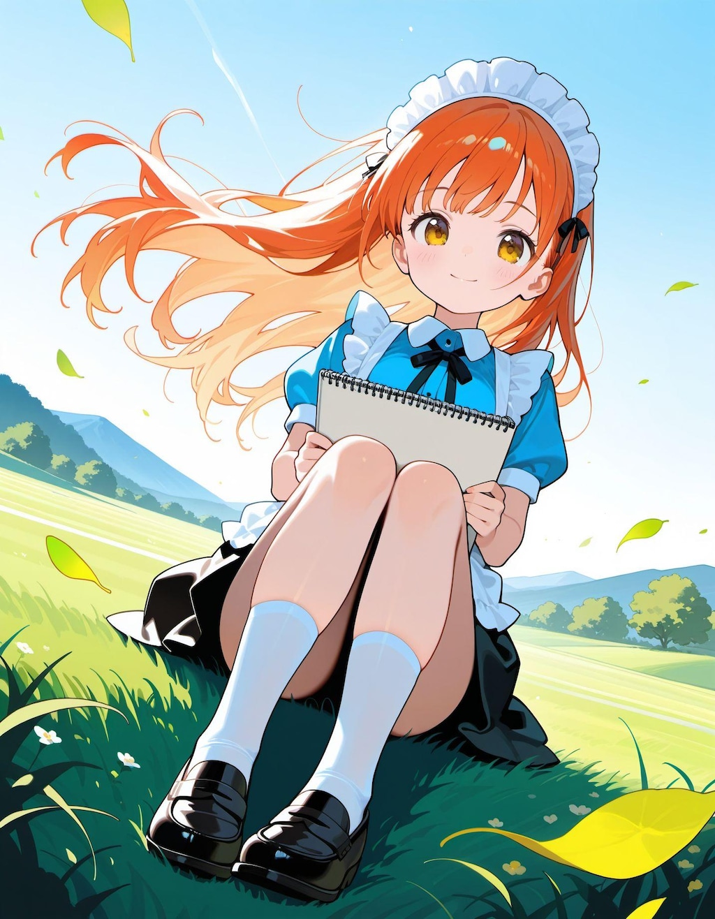 しゃせいメイドさん