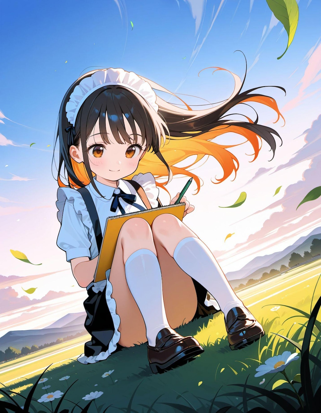 しゃせいメイドさん