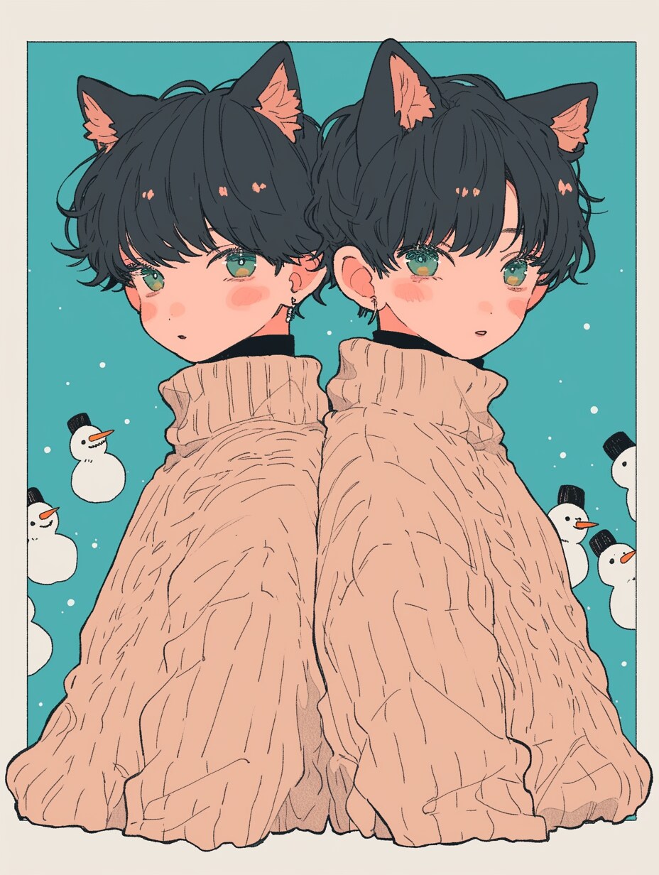 双子の日！