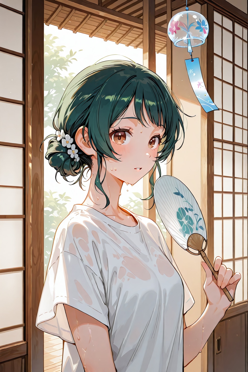 今日も暑い