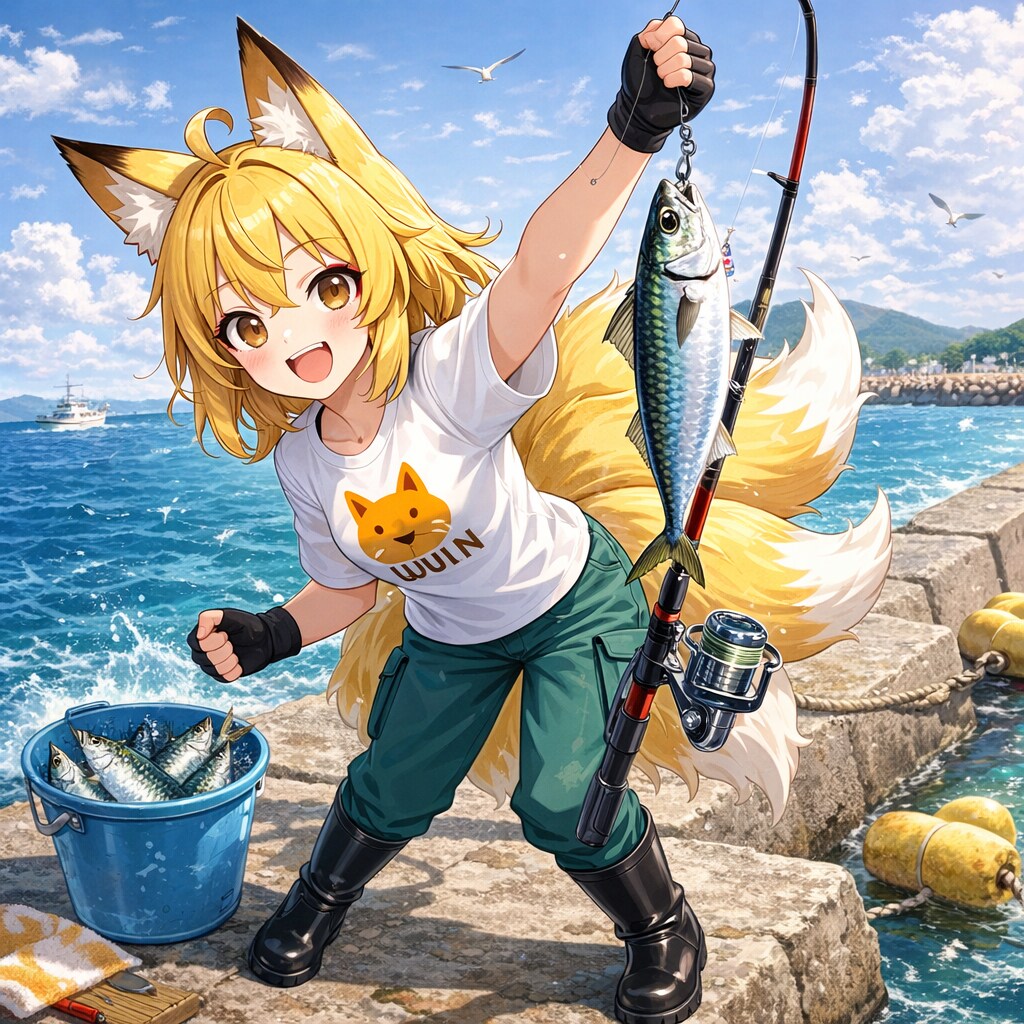 3/8　サバの日 | の人気AIイラスト・グラビア