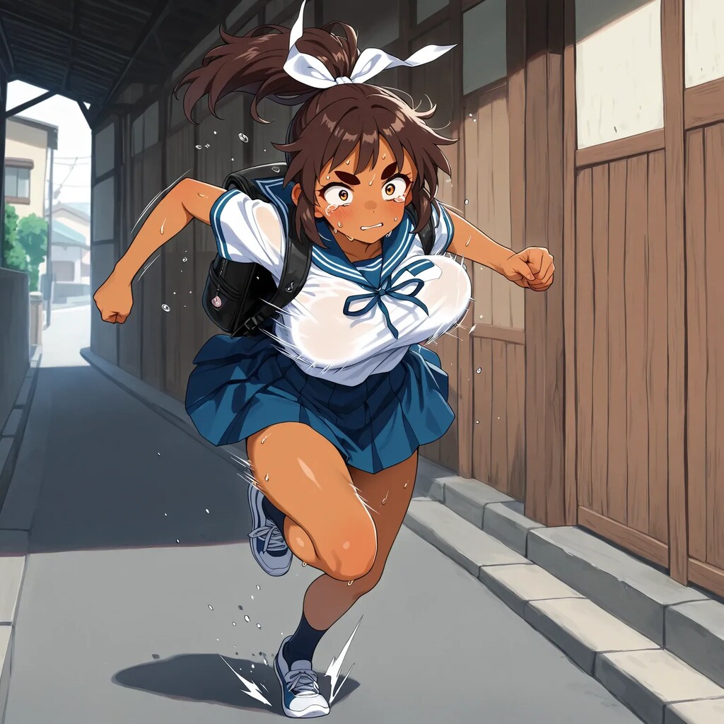 洒落にならん遅刻