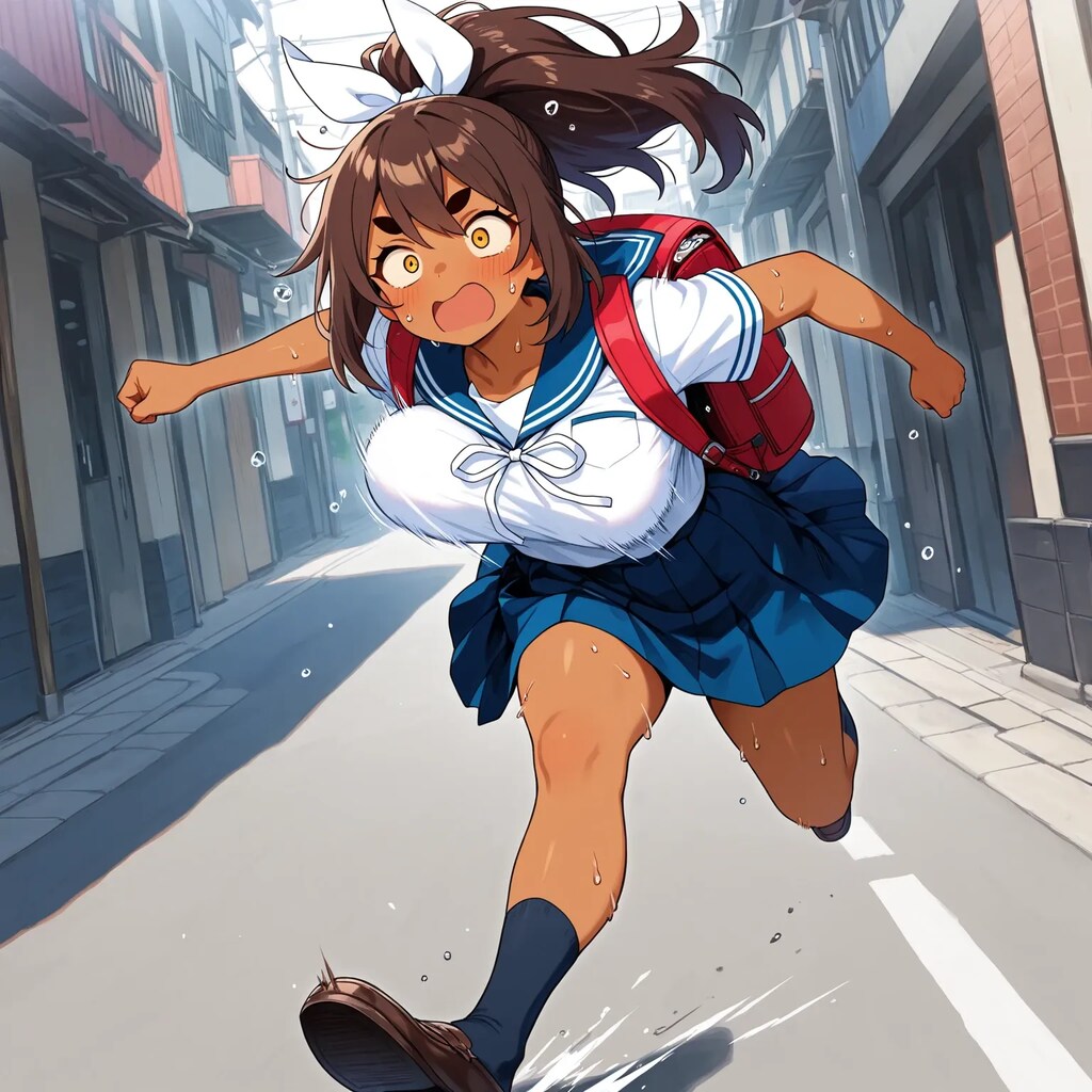 洒落にならん遅刻