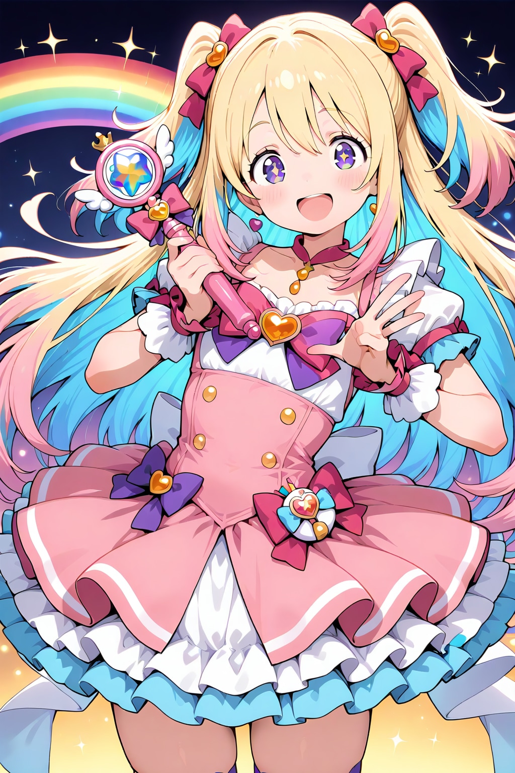 美少女魔法少女 | の人気AIイラスト・グラビア