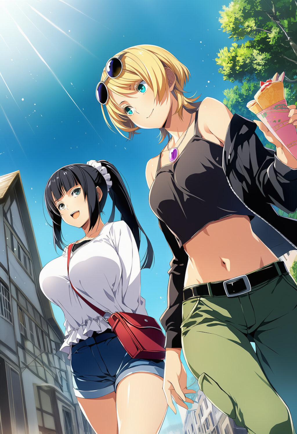 【誕生日FA御礼】陽キャちゃん＆先輩