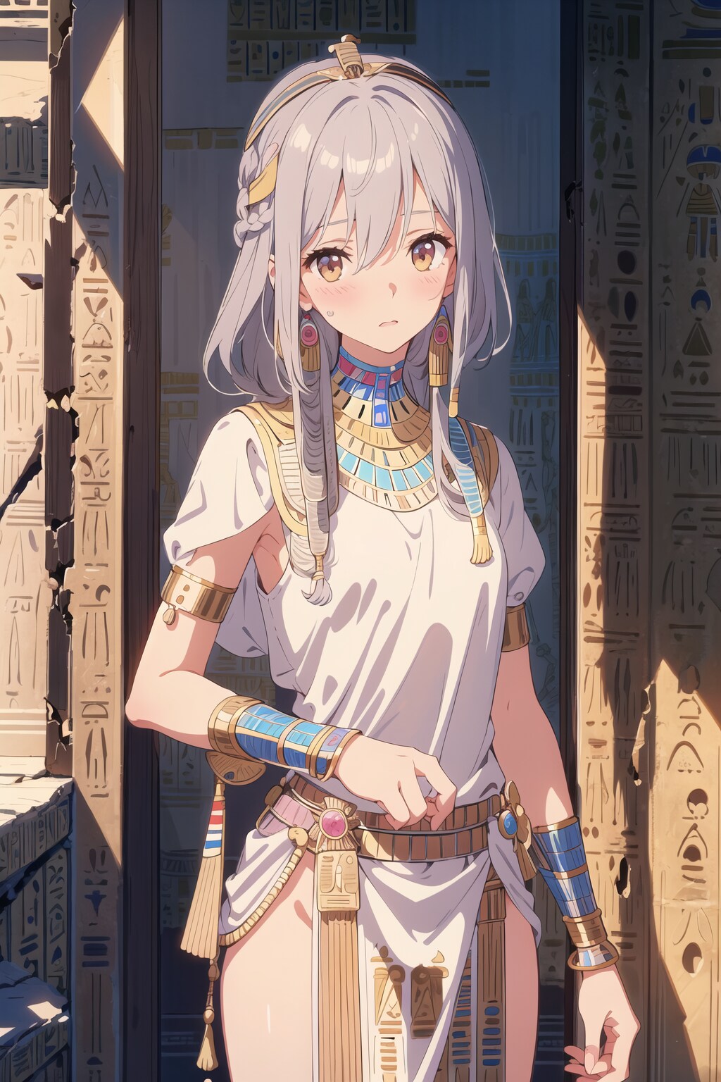 完全に健全なエジプトの女王様