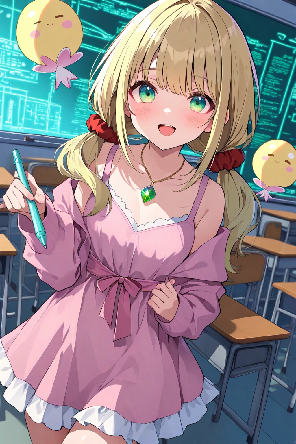 サイバーな教室です