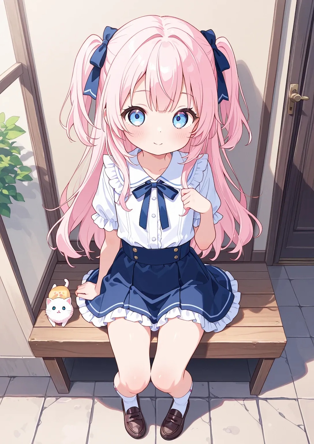 低年齢量産型好きのお兄ちゃんへ003《なでなで》