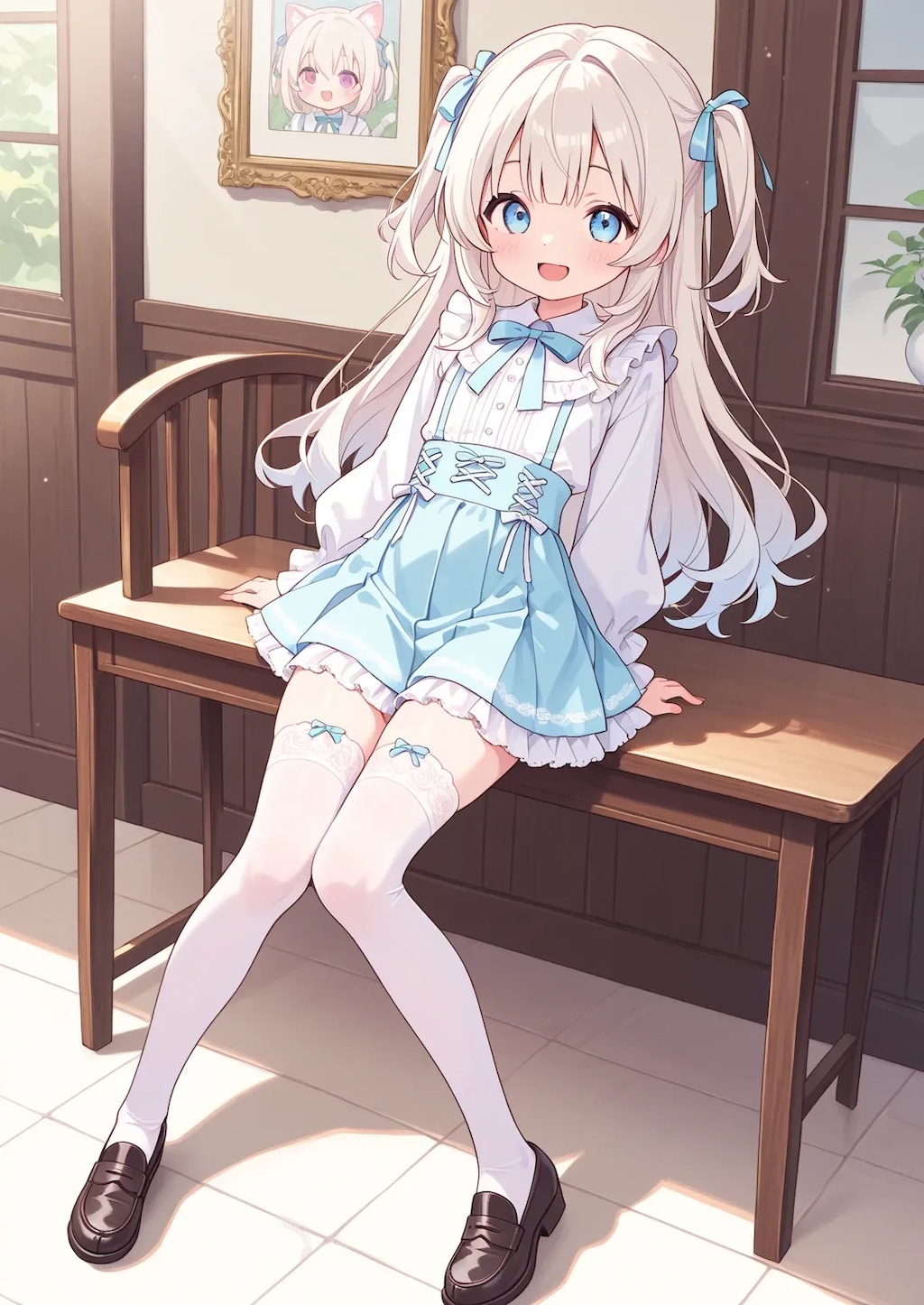 低年齢量産型好きのお兄ちゃんへ003《なでなで》