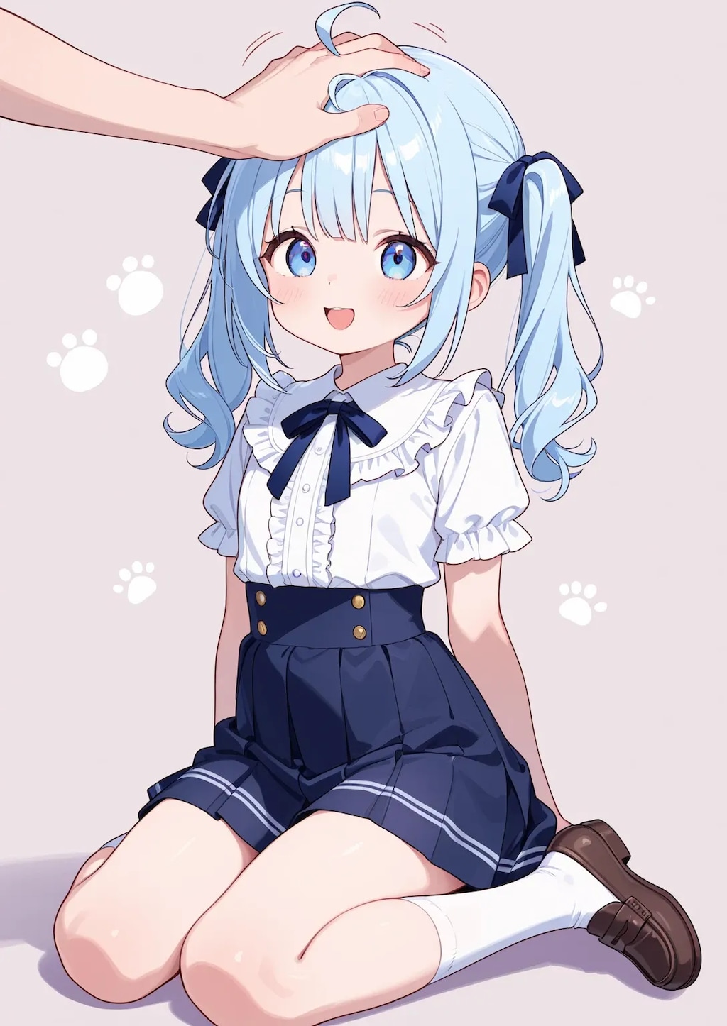 低年齢量産型好きのお兄ちゃんへ003《なでなで》