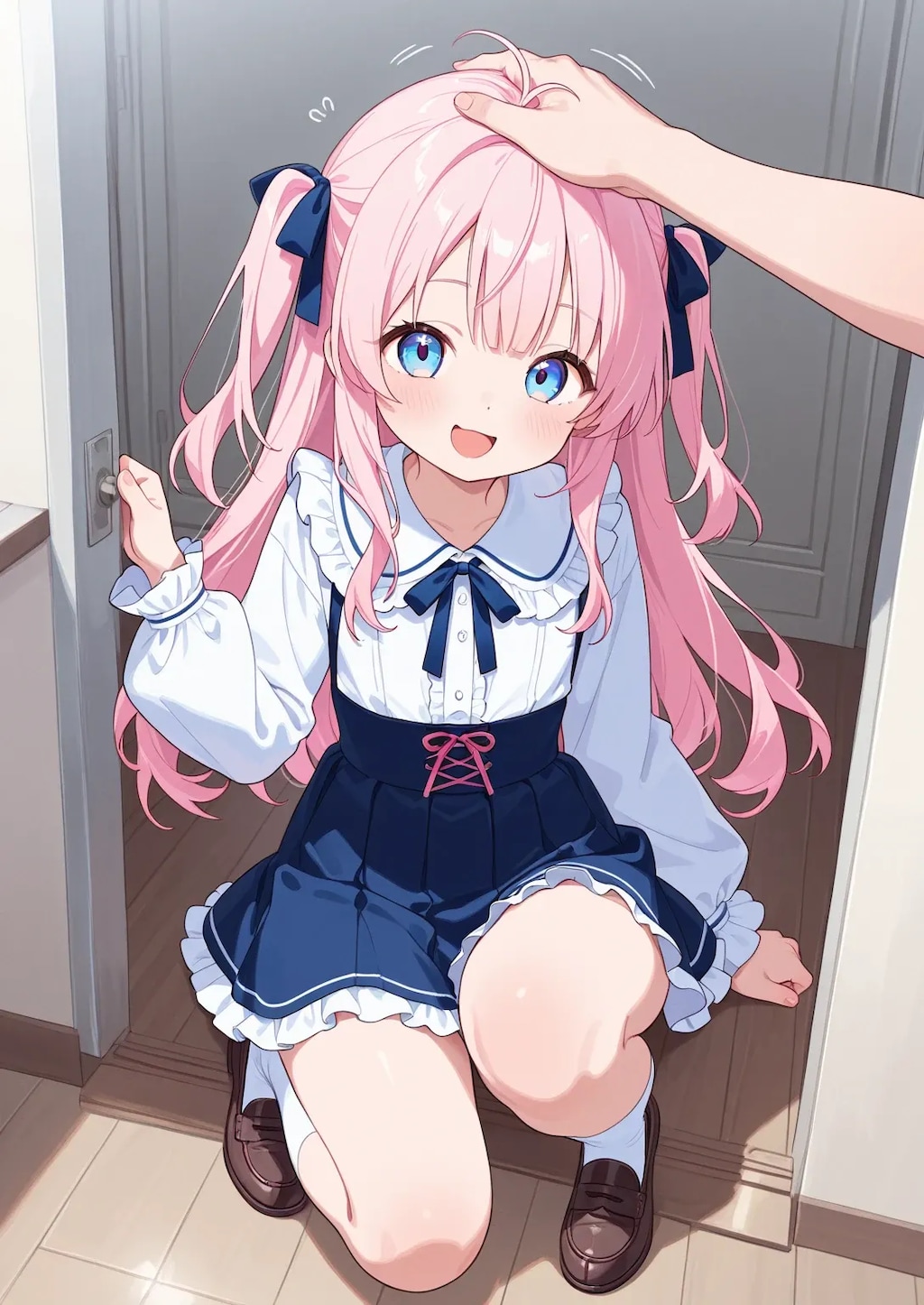 低年齢量産型好きのお兄ちゃんへ003《なでなで》