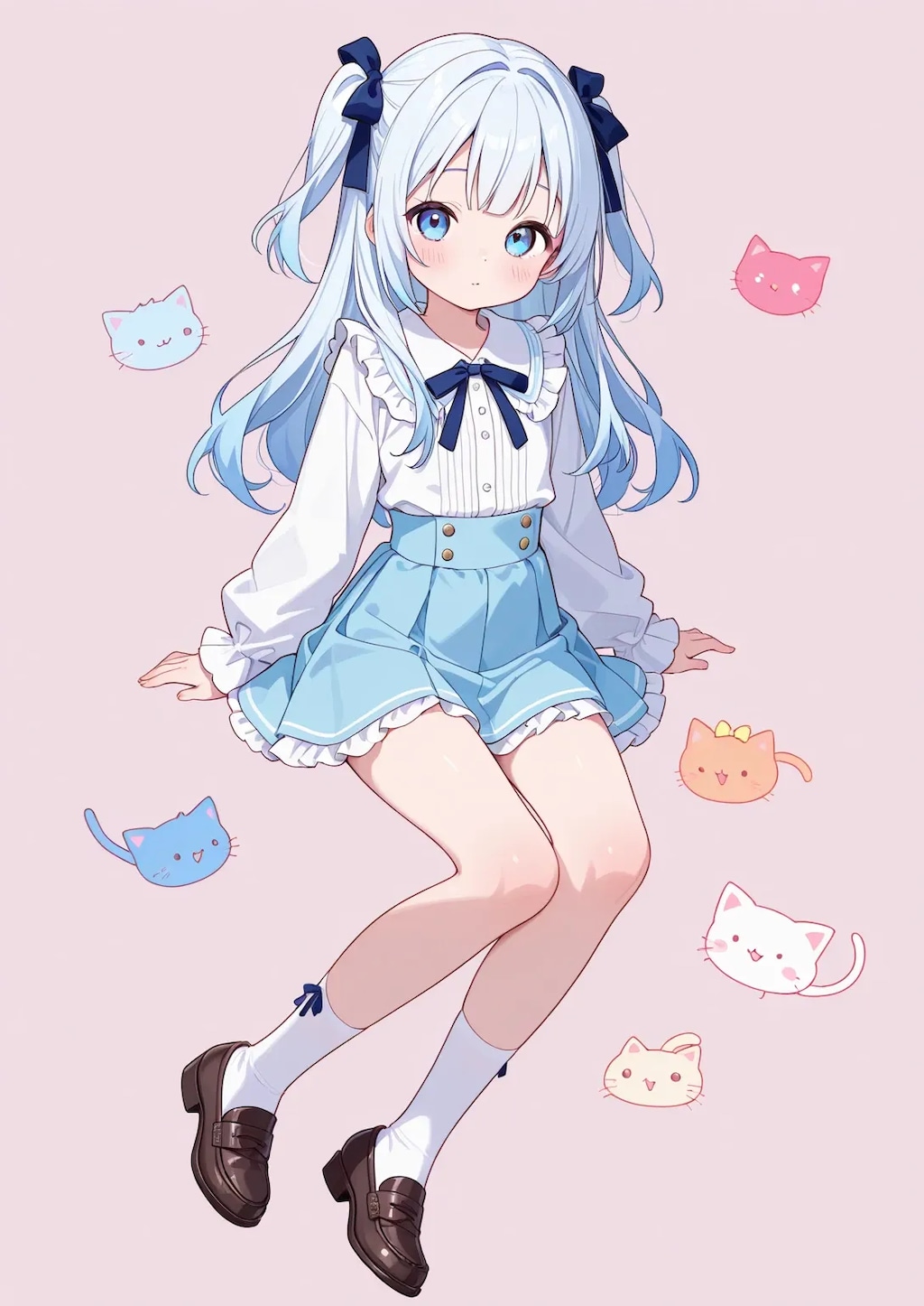 低年齢量産型好きのお兄ちゃんへ003《なでなで》