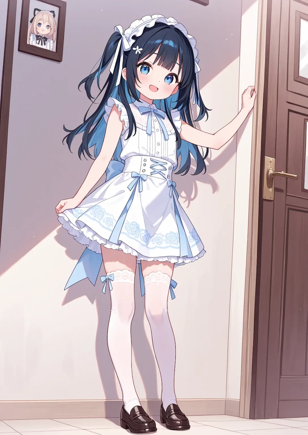 低年齢量産型好きのお兄ちゃんへ003《なでなで》