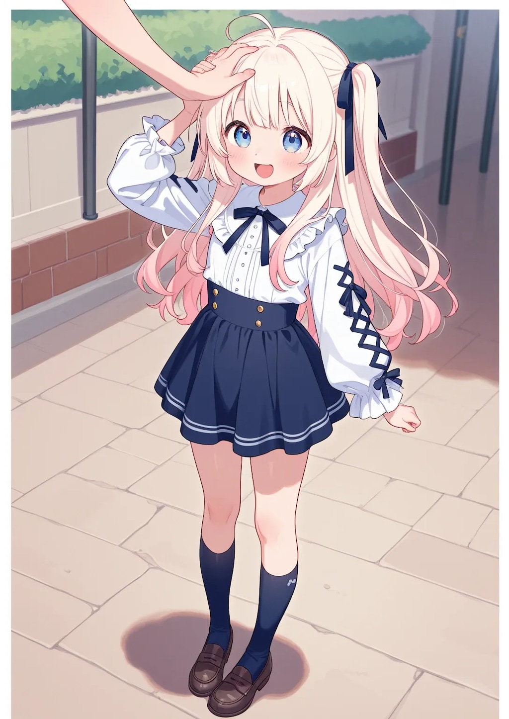 低年齢量産型好きのお兄ちゃんへ003《なでなで》