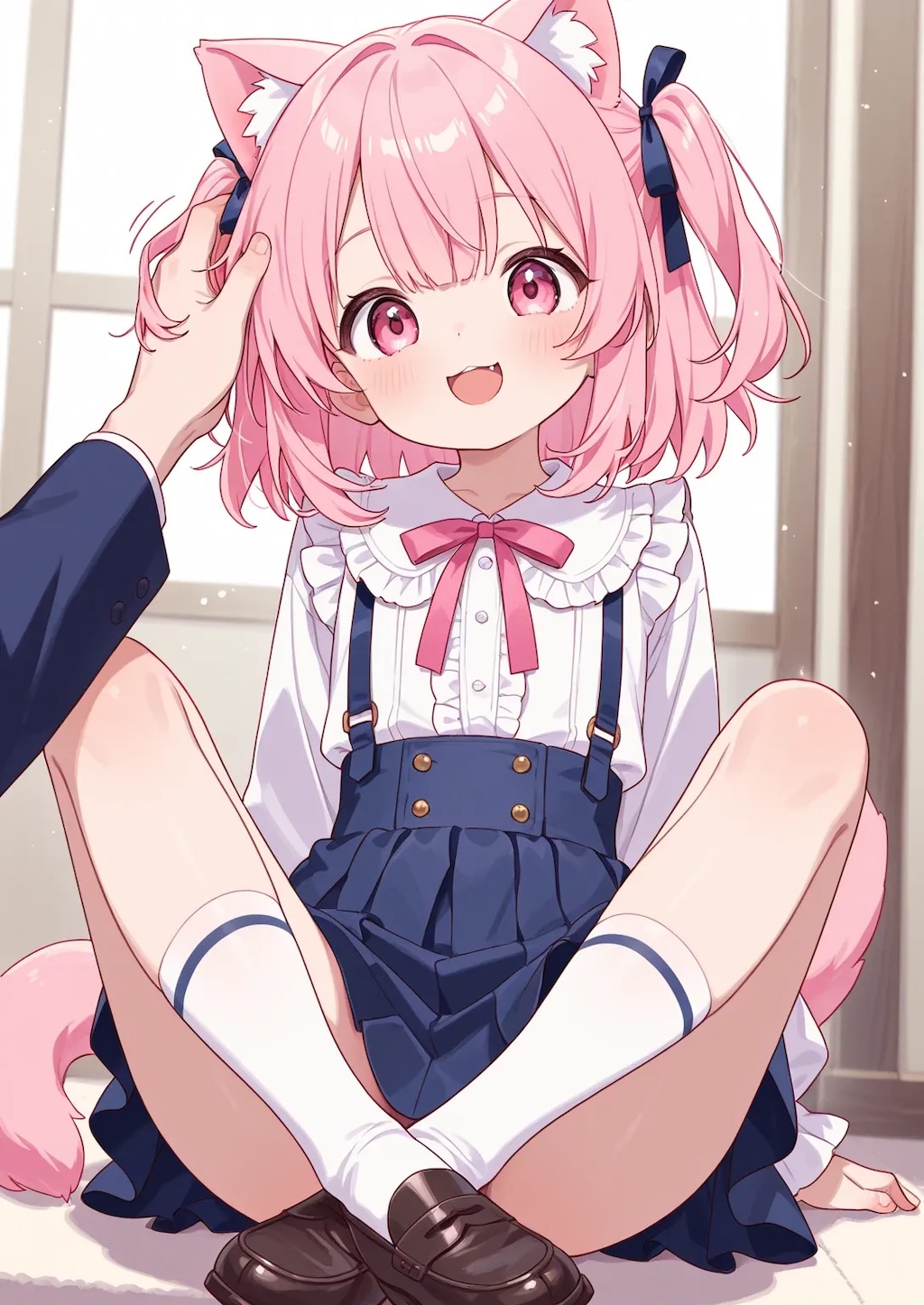 低年齢量産型好きのお兄ちゃんへ003《なでなで》